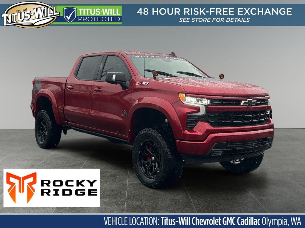 2026 Chevrolet Silverado 1500 RST