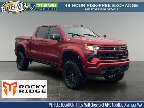 2026 Chevrolet Silverado 1500 RST