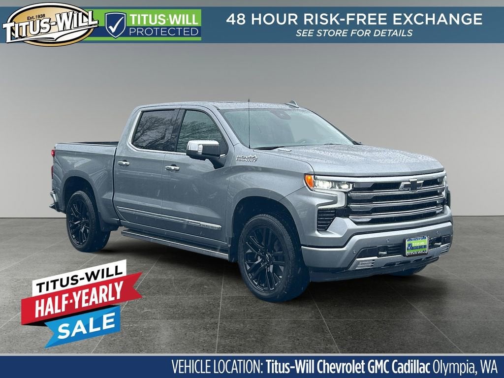 2026 Chevrolet Silverado 1500 High Country