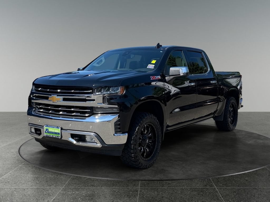 2019 Chevrolet Silverado 1500 LTZ