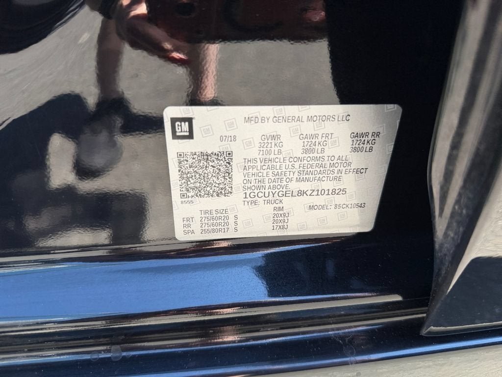 2019 Chevrolet Silverado 1500 LTZ