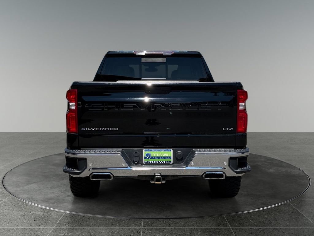 2019 Chevrolet Silverado 1500 LTZ