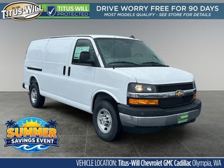 2025 Chevrolet Express Cargo WT