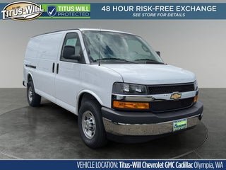 2025 Chevrolet Express Cargo WT