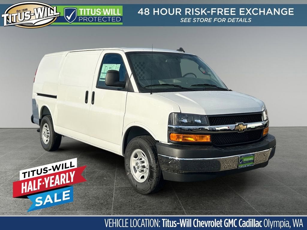 2025 Chevrolet Express 2500 Work Van HD's photo