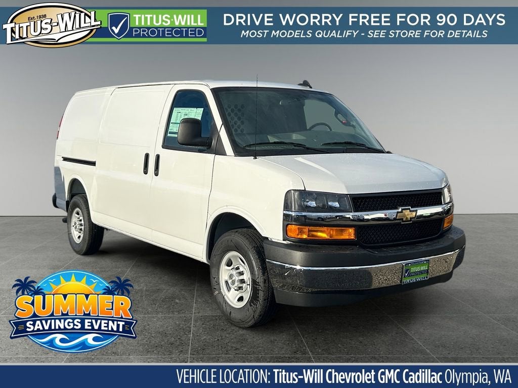 2025 Chevrolet Express Cargo WT