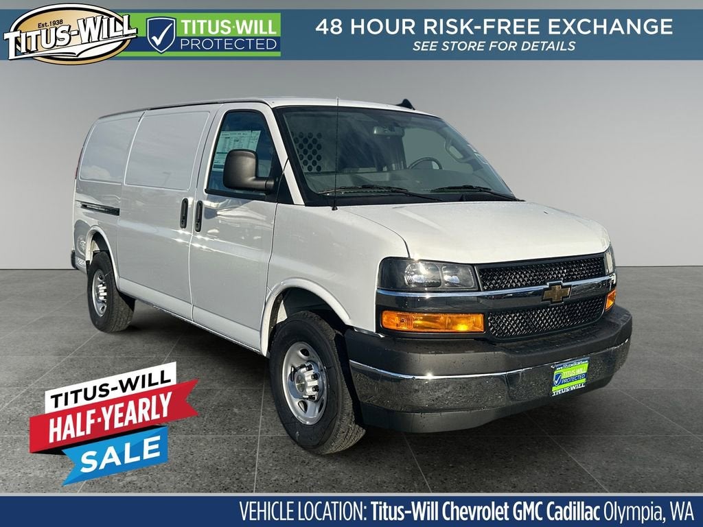 2025 Chevrolet Express 2500 Work Van HD's photo