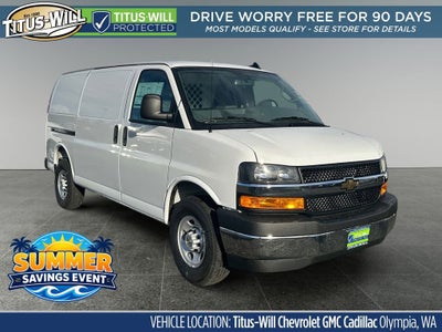 2025 Chevrolet Express Cargo WT