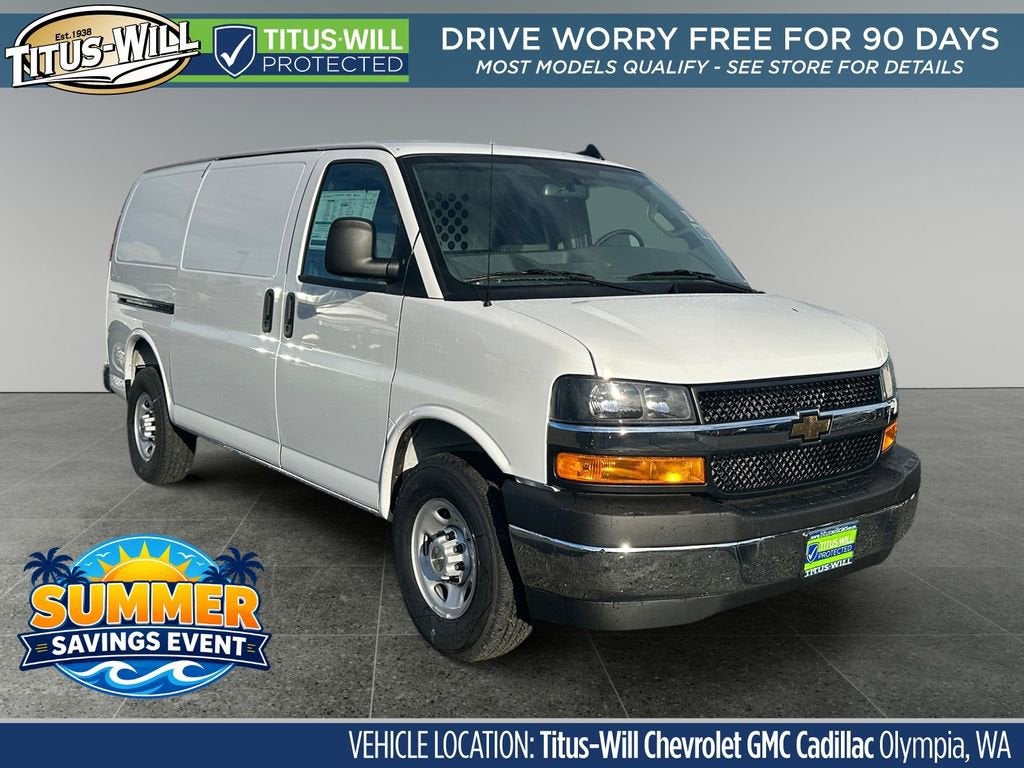 2025 Chevrolet Express Cargo WT