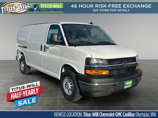 2025 Chevrolet Express Cargo WT