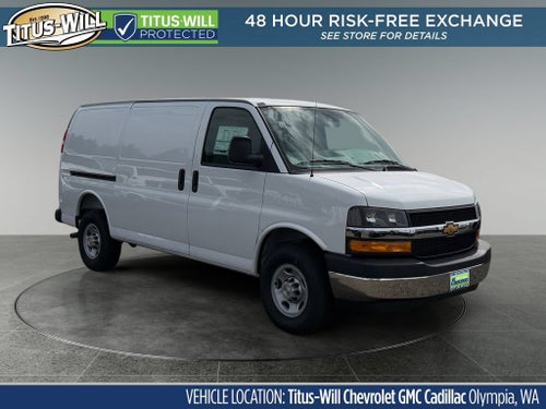 2026 Chevrolet Express Cargo WT