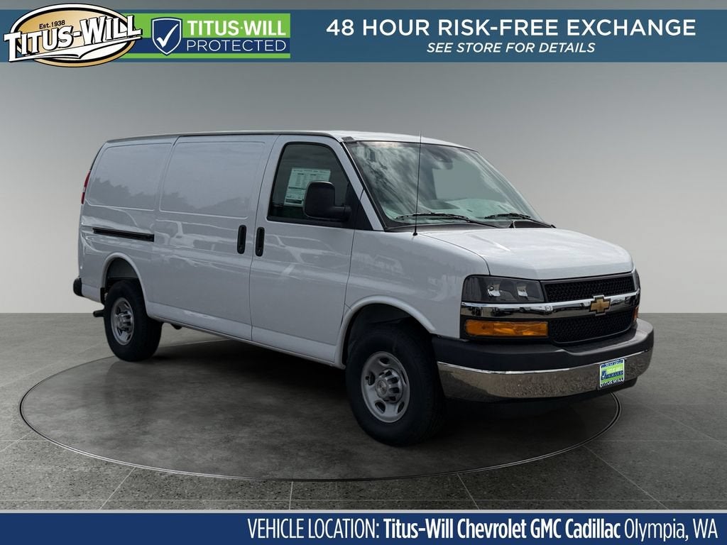 2026 Chevrolet Express Cargo WT