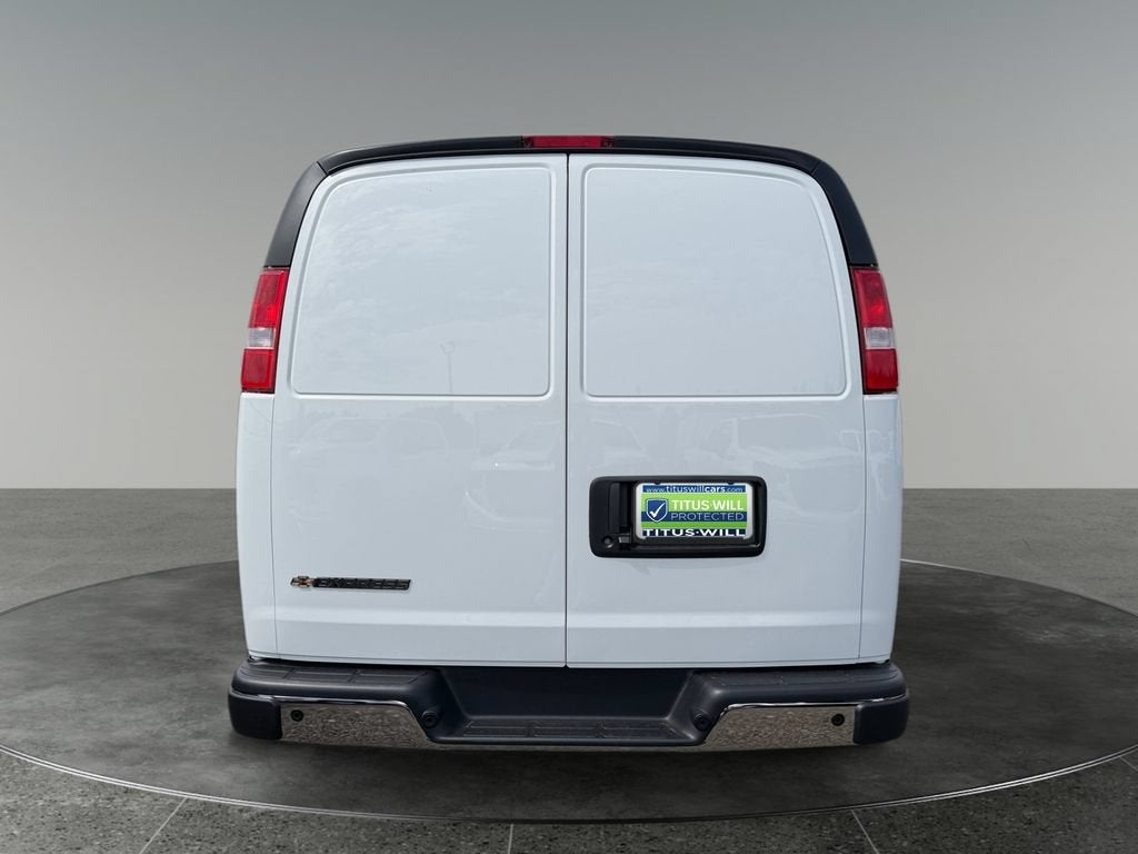 2026 Chevrolet Express Cargo WT