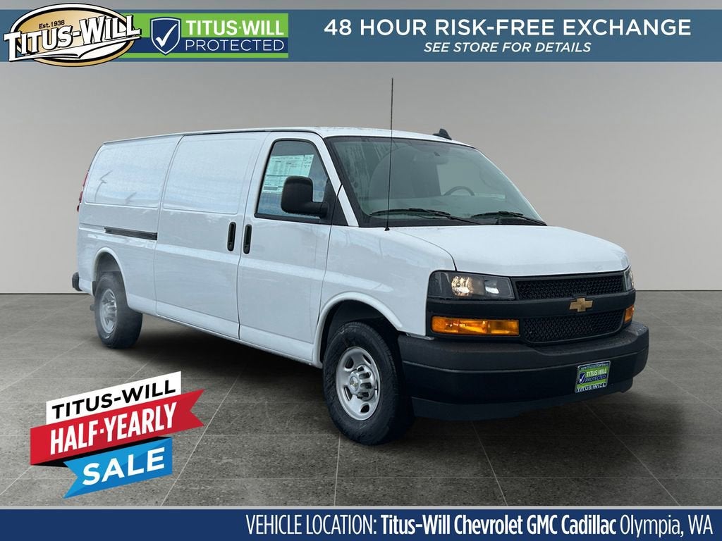 2025 Chevrolet Express 2500 Extended Work Van HD's photo