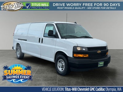 2025 Chevrolet Express Cargo WT