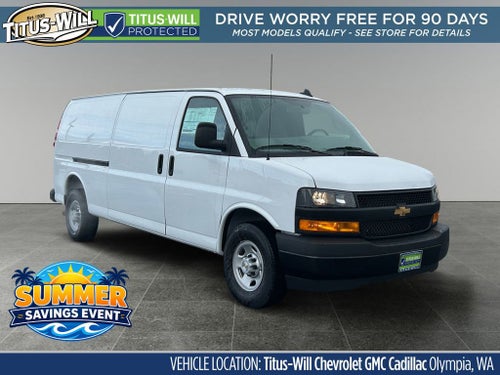 2025 Chevrolet Express Cargo WT