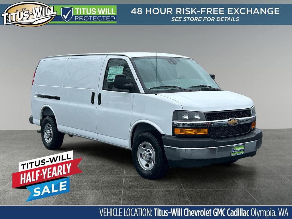 2026 Chevrolet Express 3500 Work Van HD's photo