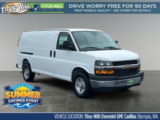 2026 Chevrolet Express Cargo 1WT