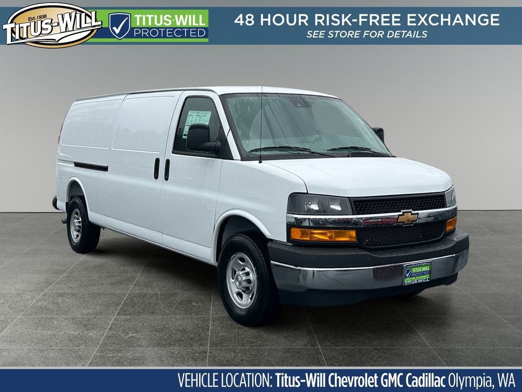 2026 Chevrolet Express 3500 Extended Work Van's photo
