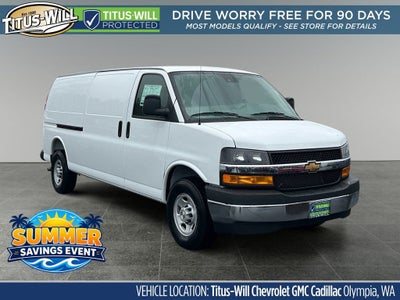 2026 Chevrolet Express Cargo 1WT