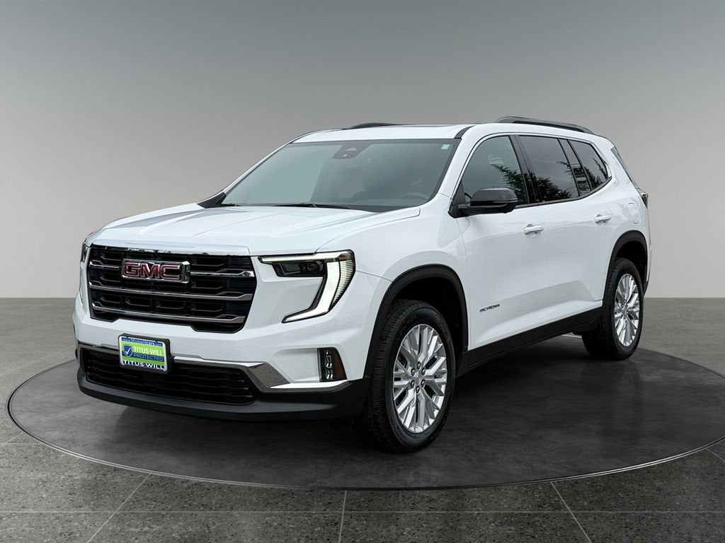 2024 GMC Acadia Elevation