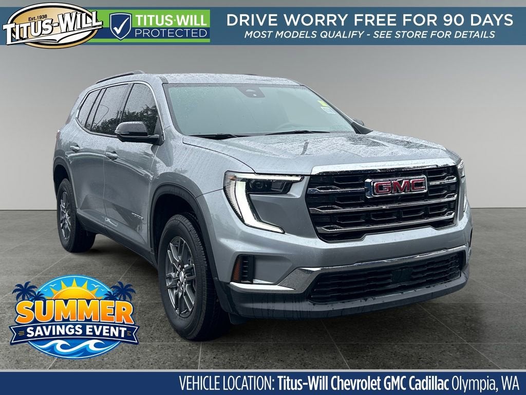 2025 GMC Acadia Elevation
