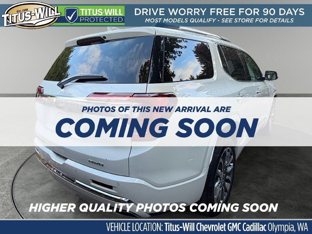2023 GMC Acadia Denali