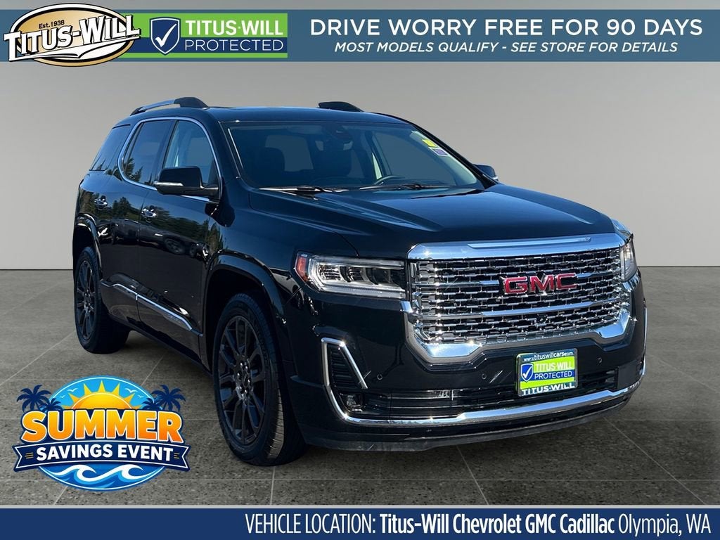 2023 GMC Acadia Denali