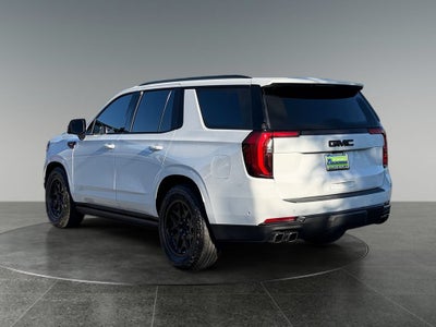 2025 GMC Yukon AT4