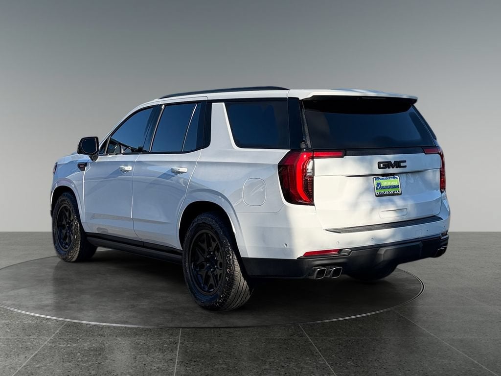 2025 GMC Yukon AT4