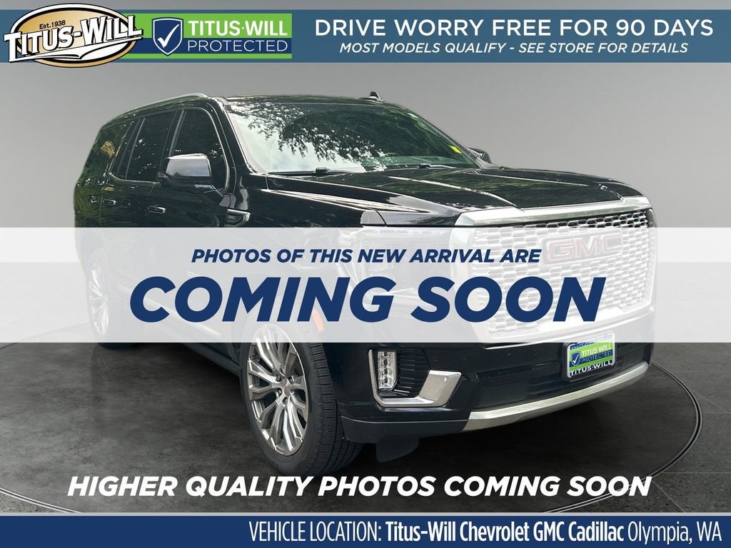 2021 GMC Yukon 4WD Denali's photo