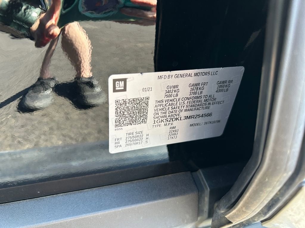 2021 GMC Yukon Denali