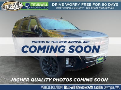 2022 GMC Yukon XL AT4