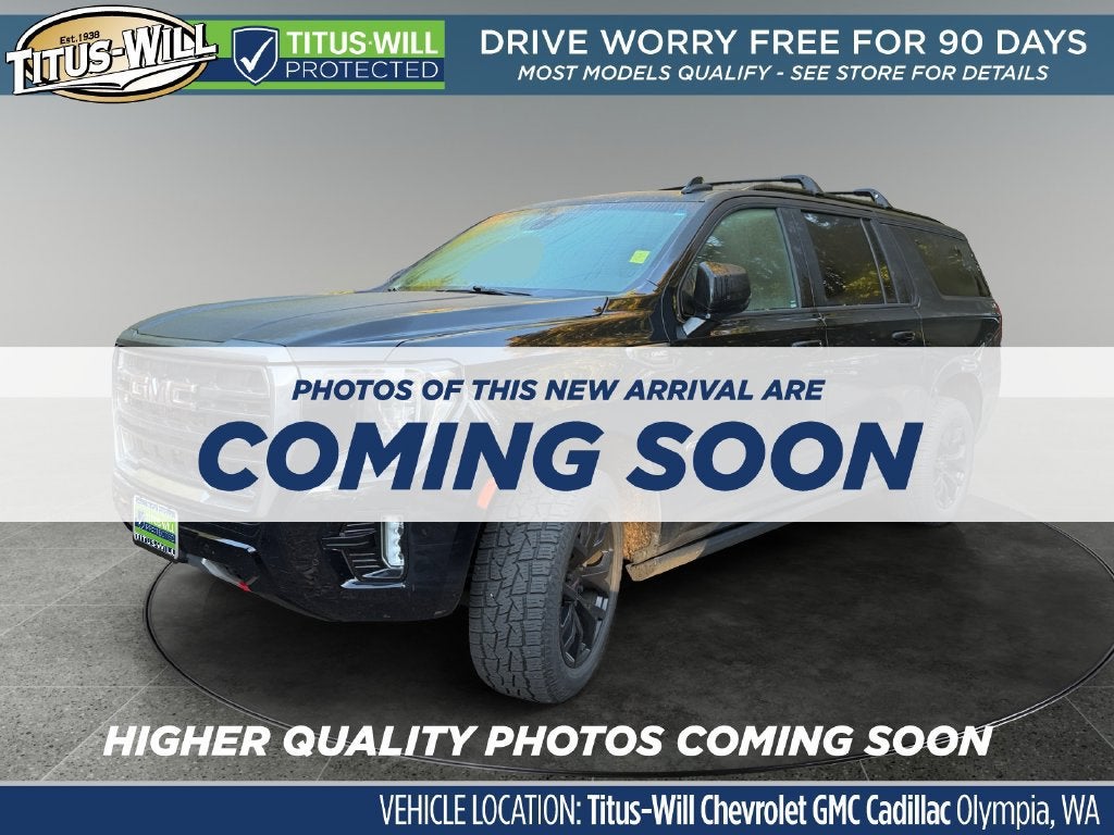 2022 GMC Yukon XL AT4