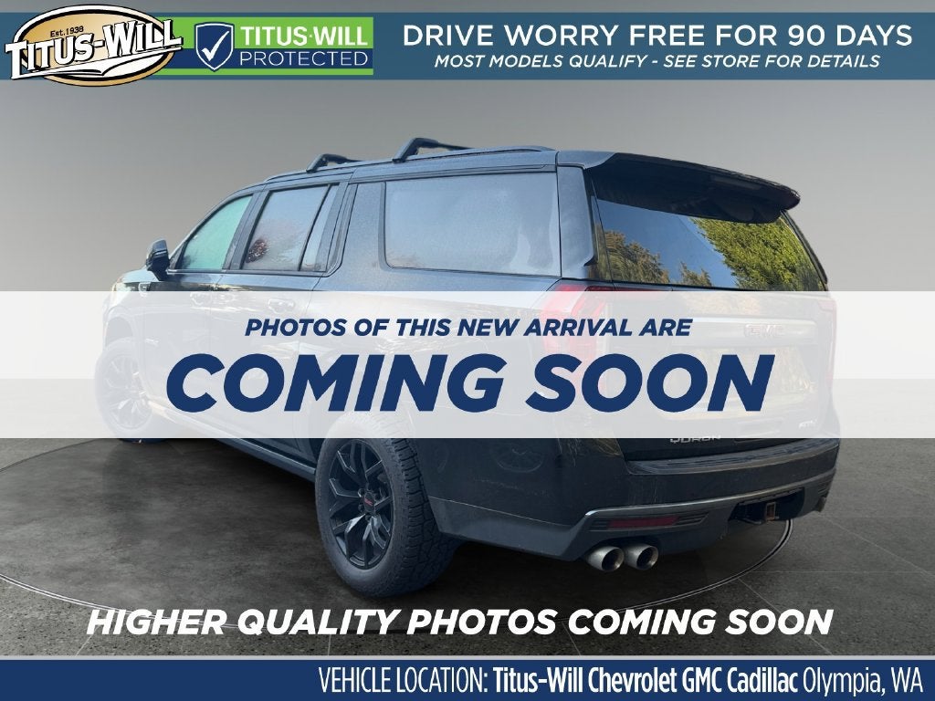2022 GMC Yukon XL AT4