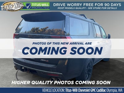 2022 GMC Yukon XL AT4