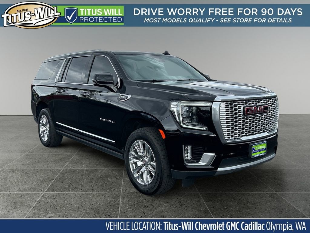 2024 GMC Yukon Denali's photo