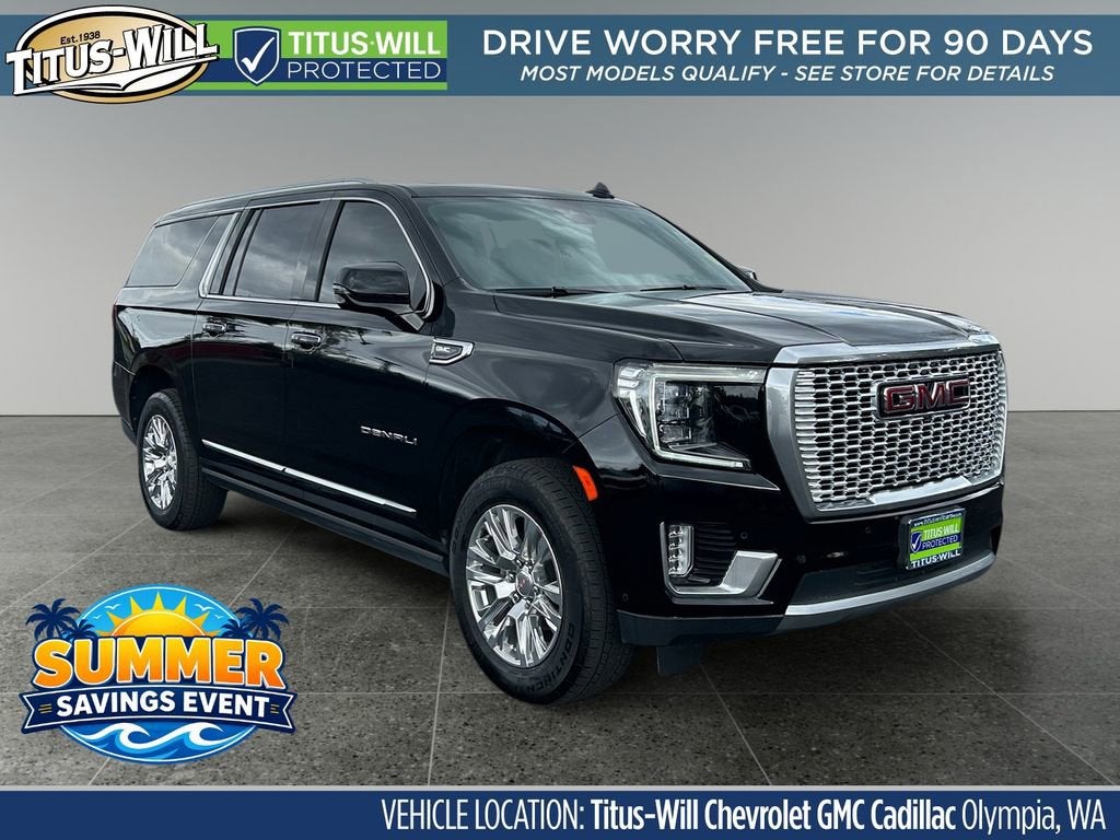 2024 GMC Yukon XL Denali