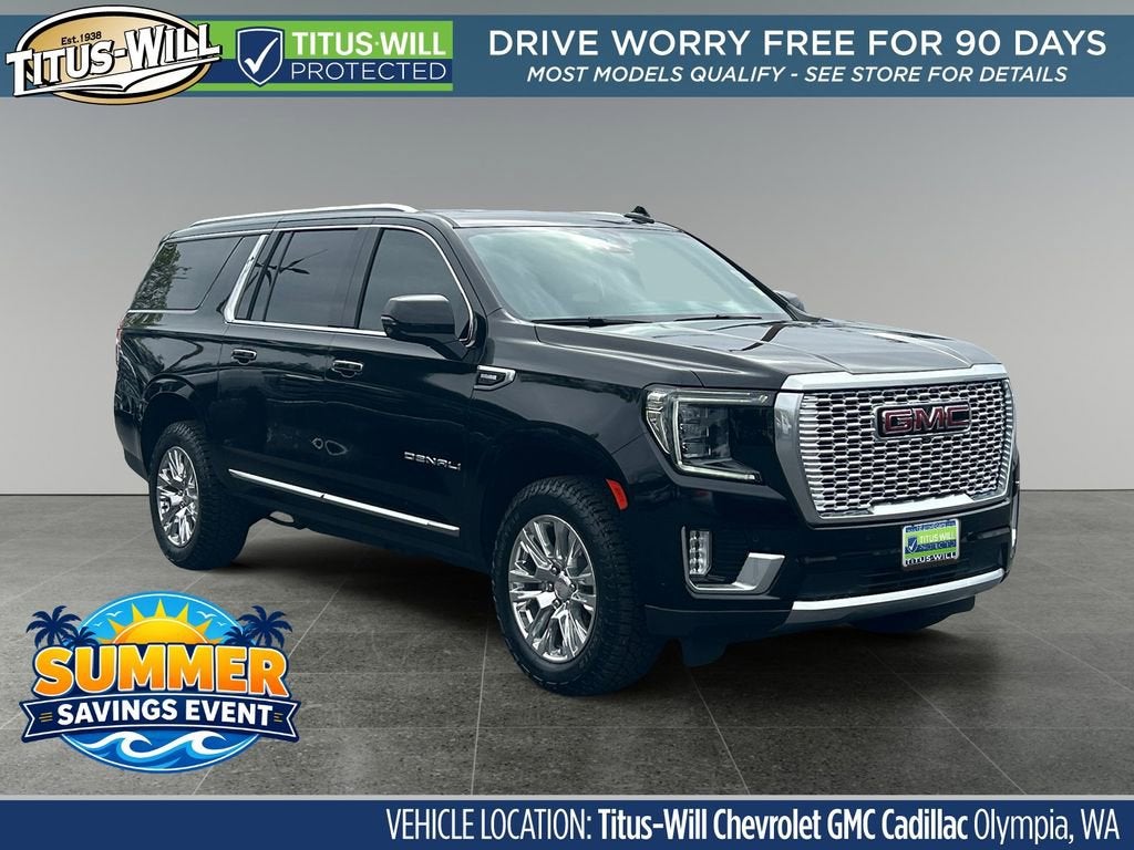 2024 GMC Yukon XL Denali