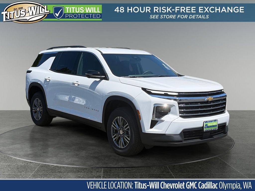 2026 Chevrolet Traverse LT