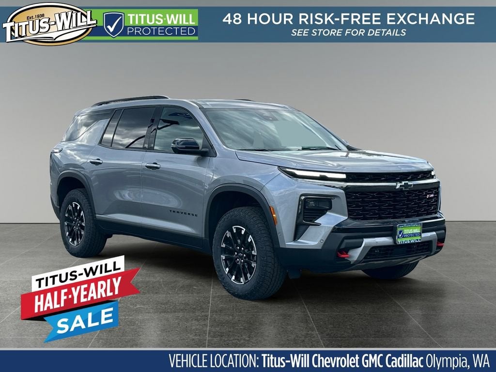 2026 Chevrolet Traverse AWD Z71's photo