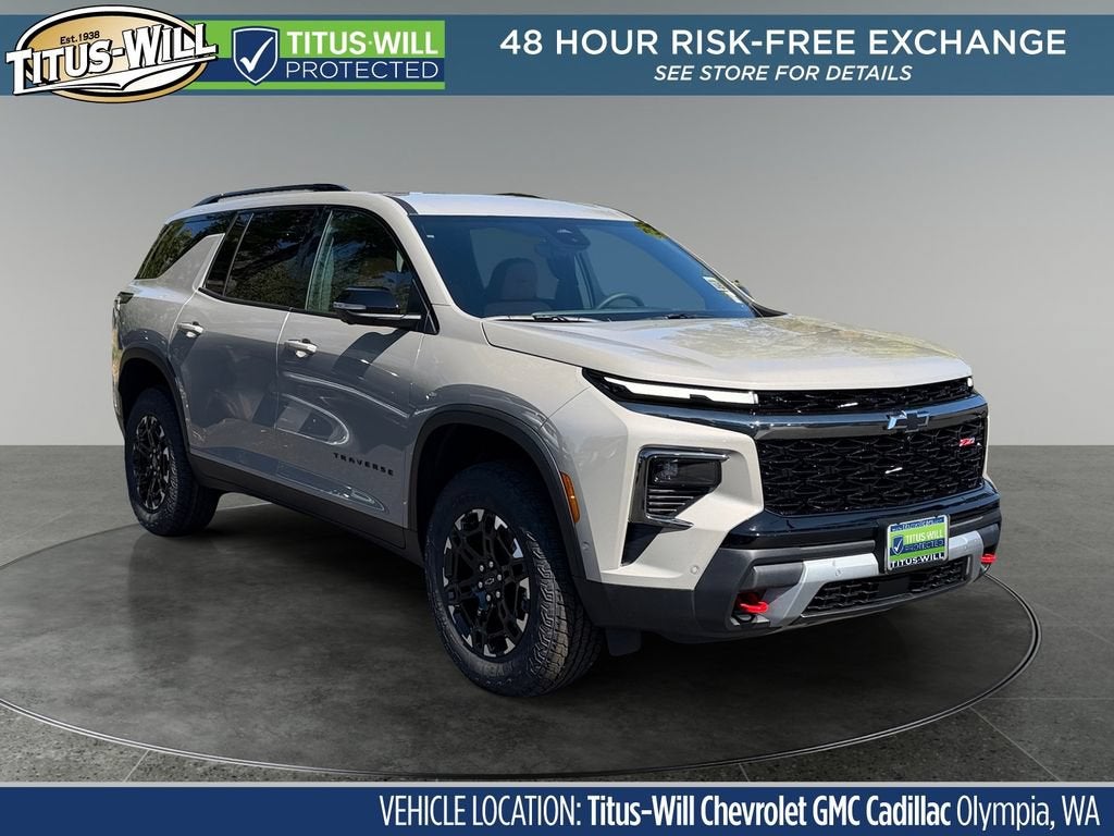2027 Chevrolet Traverse Z71