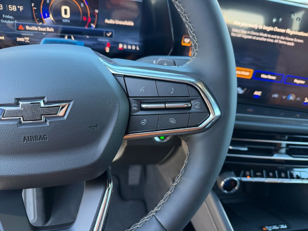 2027 Chevrolet Traverse Z71