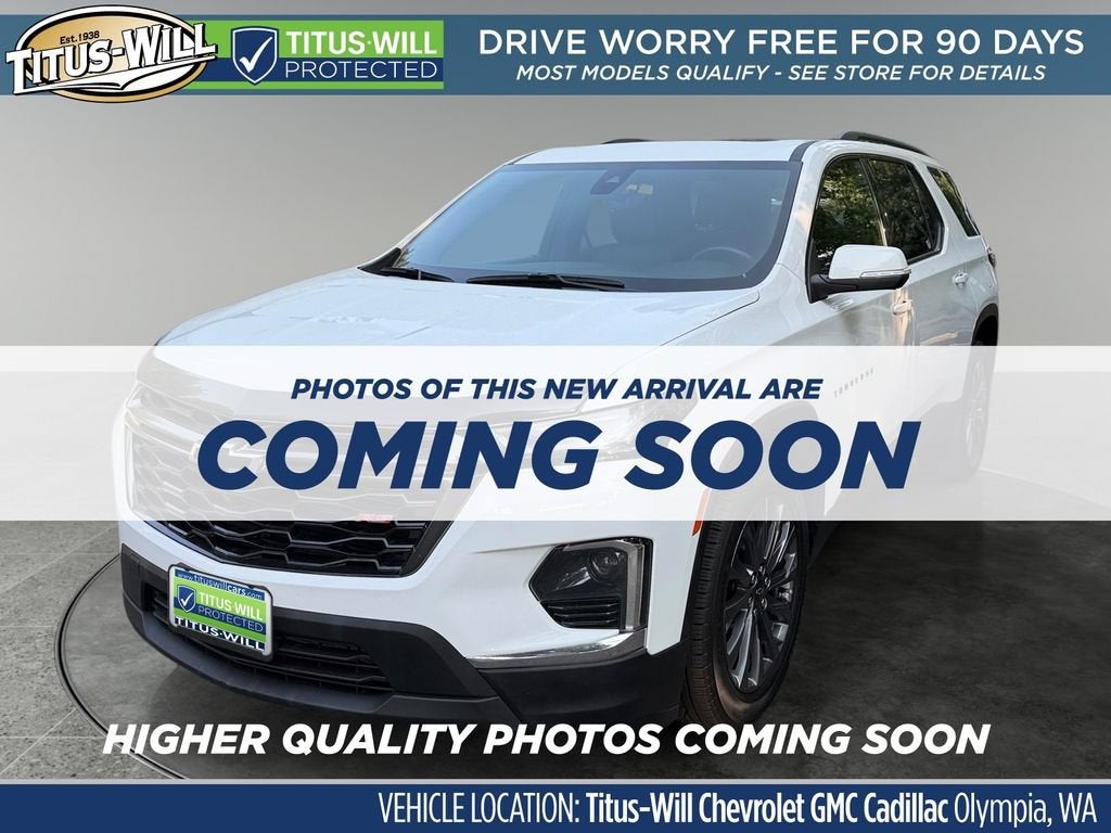 2022 Chevrolet Traverse RS