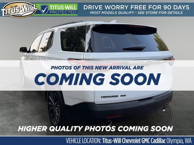 2022 Chevrolet Traverse RS