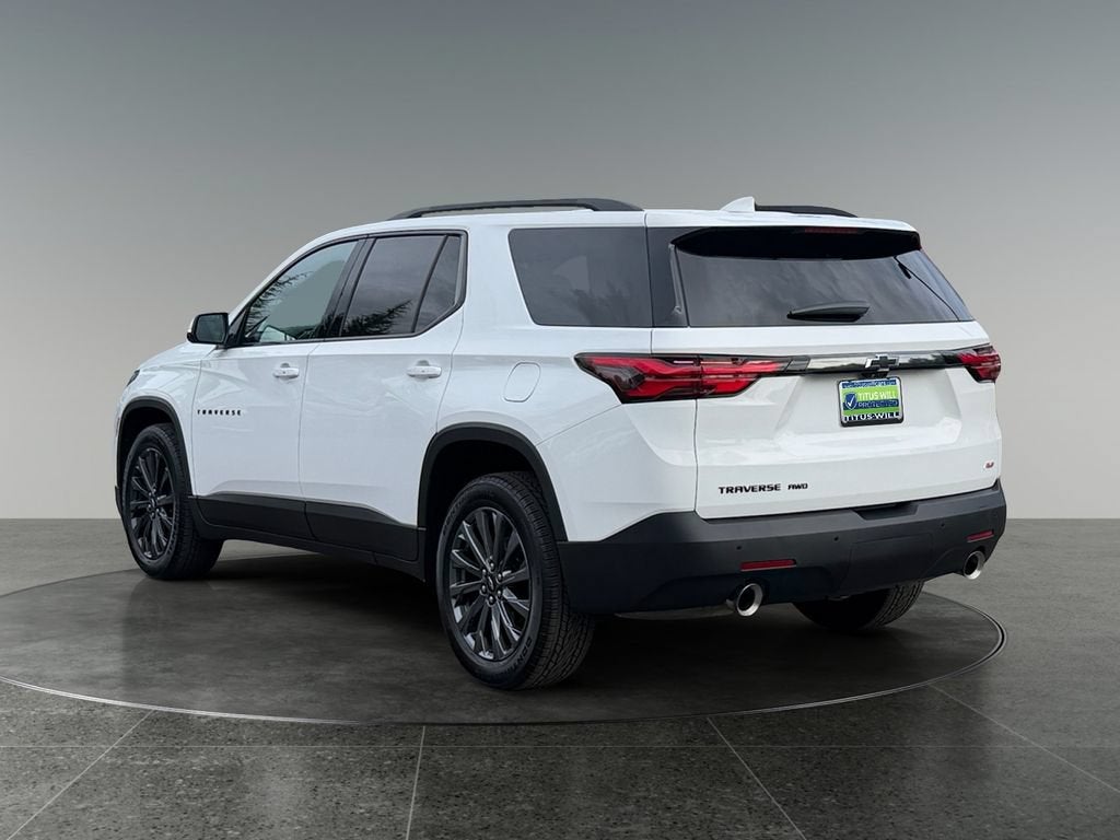 2022 Chevrolet Traverse RS