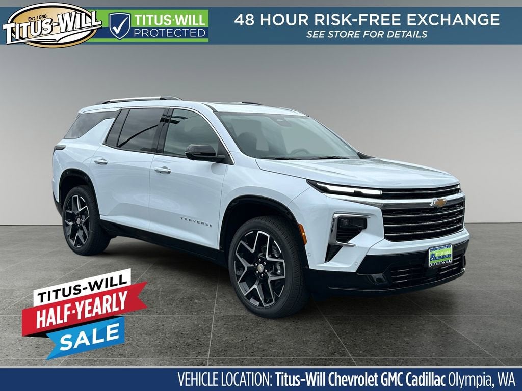 2026 Chevrolet Traverse AWD High Country's photo
