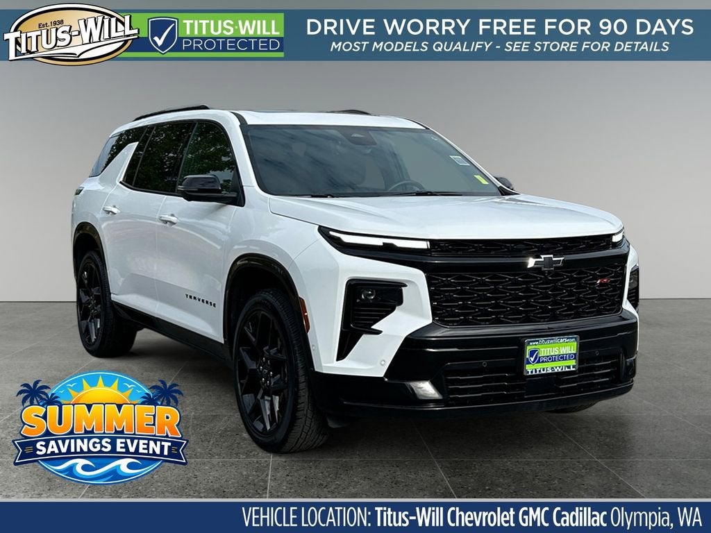 2024 Chevrolet Traverse RS