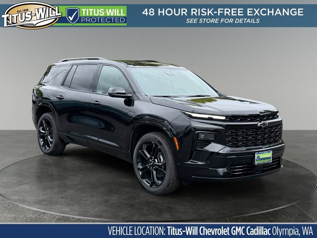 2027 Chevrolet Traverse