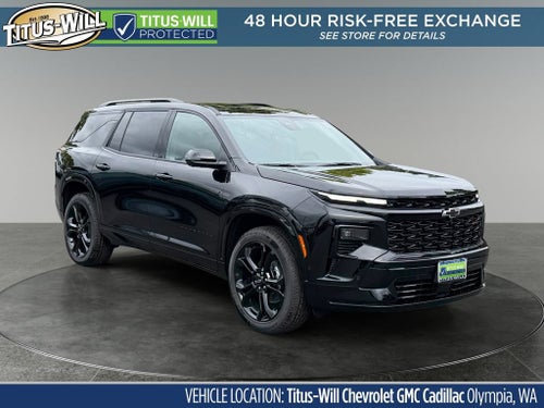 2027 Chevrolet Traverse RS